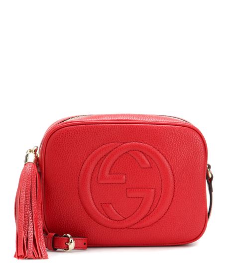 gucci soho disco red bag|Gucci soho bag aliexpress.